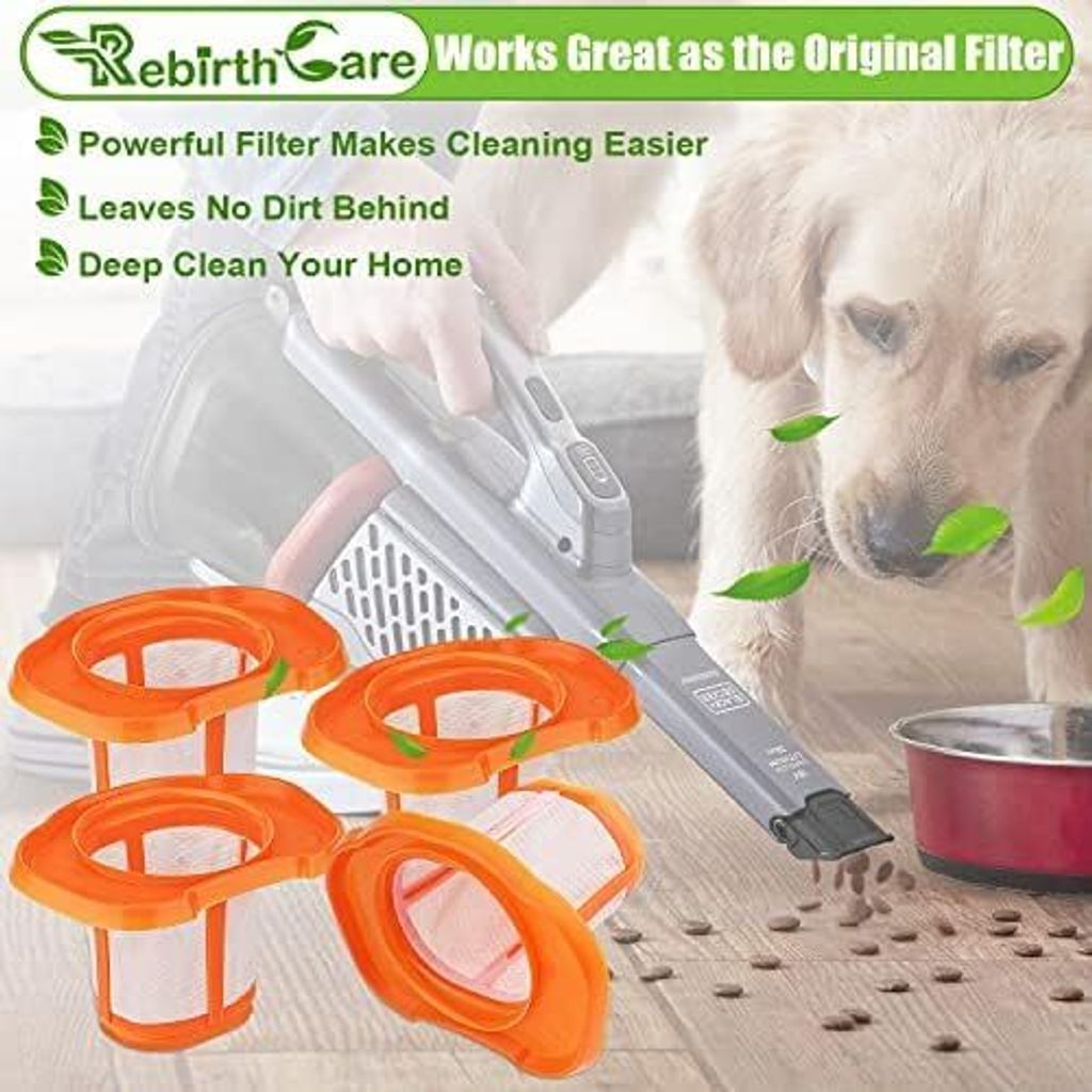 Bhhv320j Para Filtros Black decker Bhv520jf 3 Piezas | Cuotas sin interés