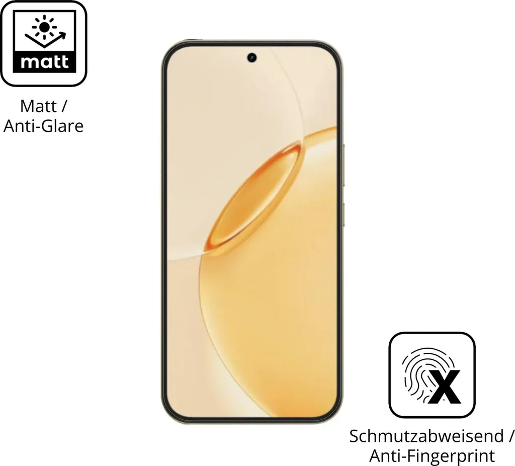 Realme 16 Pro Plus 5G: 4 Pellicole Display Antiriflesso dipos Professional - 5