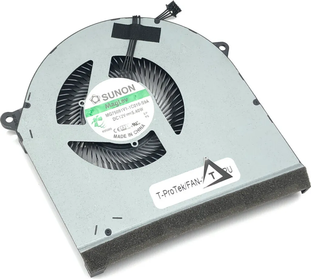 Ventilateur GPU 12V 5,4W MG75091V1-1C010-S9A Refroidissement Silencieux