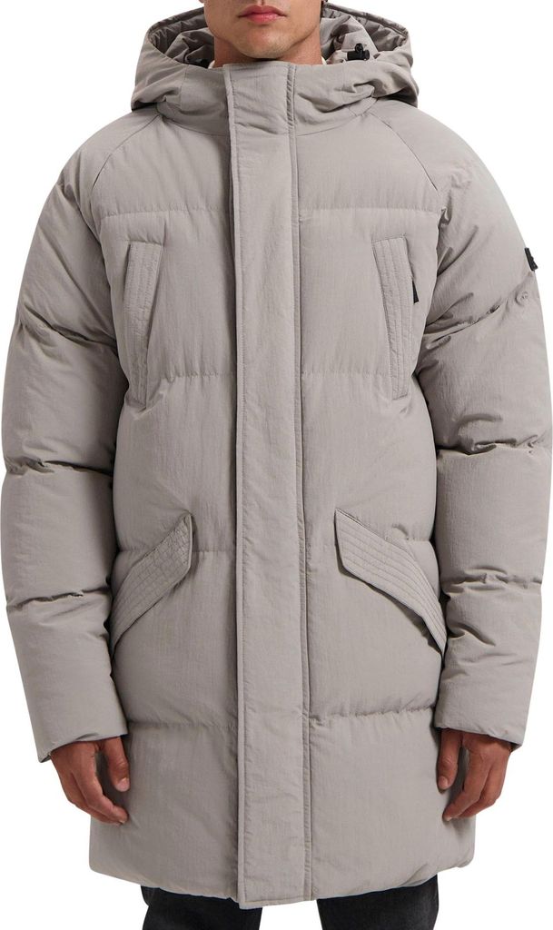 Pure Path Activewear Padded Parka Winterjacke Herren