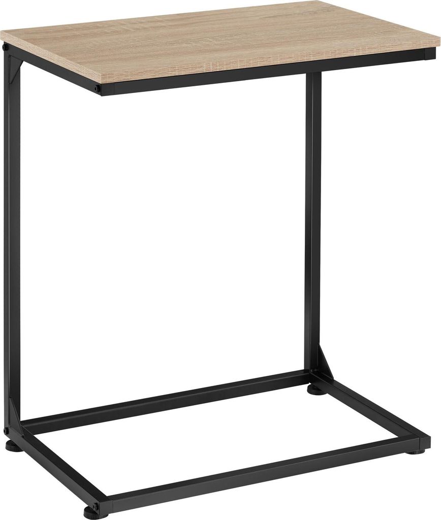 tectake Beistelltisch Cardiff 55,5x35x67cm