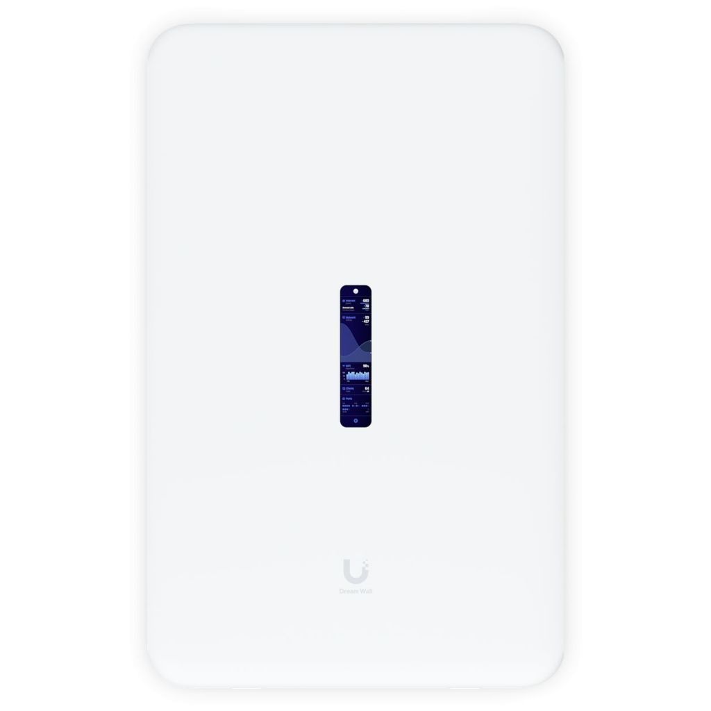 Ubiquiti Dream Wall, Weiß, Metall, Wandmontage, Leistung, Produktbild 