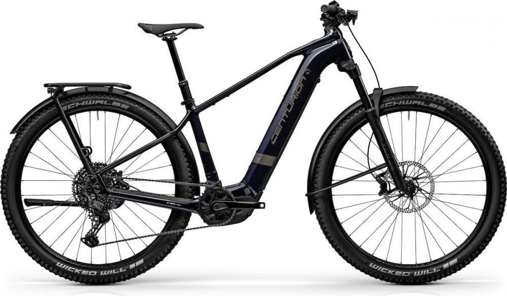 Centurion Backfire R1000 EQ EP1 Dark Night S / (39) Schwarz - vielseitiges E-...