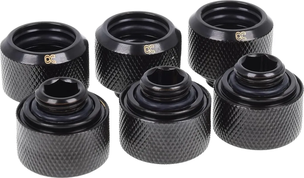Évitez les Fuites avec l'Extender G1/4 Alphacool 1012838 10mm Chrome Durable