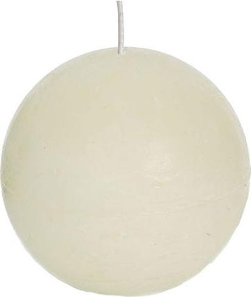 Spaas Candles 0633225.037, Rund, Elfenbein, 24 h, 1 Stück(e)