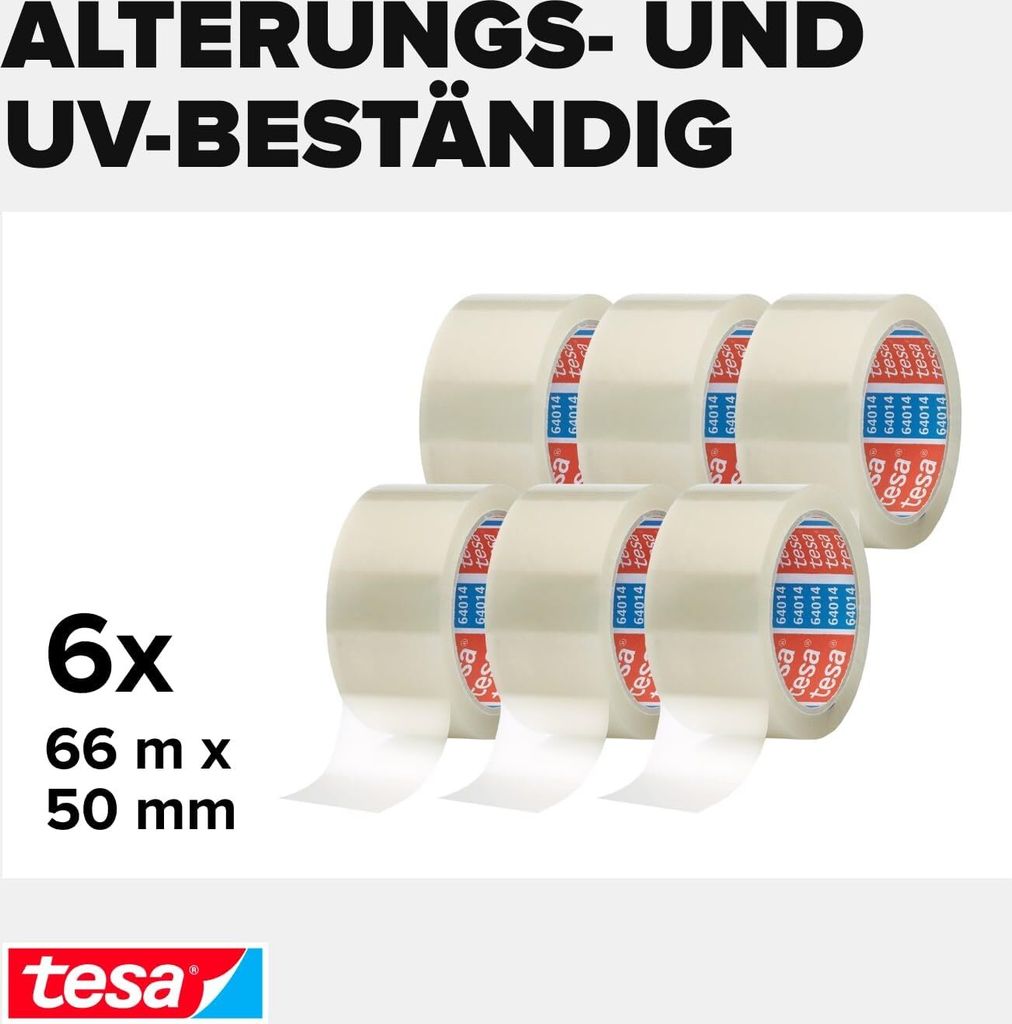 tesa Tesapack braun 50 mm x 50 m ab 4,94 € | Preisvergleich bei tesa Tesapack braun 50 mm x 50 m ab 4,94 € | Preisvergleich bei