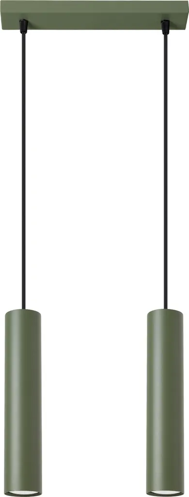 Illuminazione LAGOS 2 Verde Oliva Sollux | Atmosfera e Design Loft