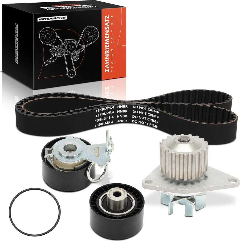 Kit de Distribution Renforcé avec Pompe à Eau pour Moteurs Citroën et Fiat