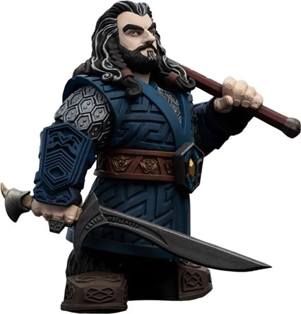 Thorin Oakenshield Figurine Vinyle Stylisée Mini Epics Weta 10 cm Edition