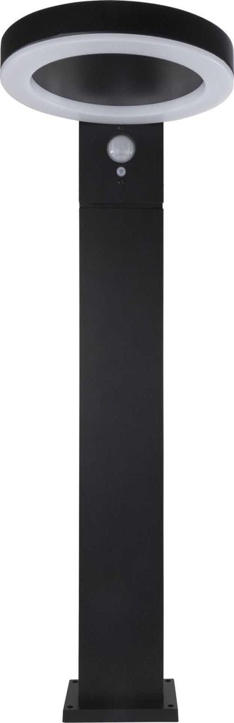 REV 2023001200 LED Solar Licht Rund Schwarz Produktbild 