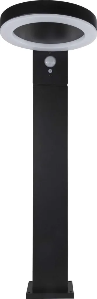 Lampadaire solaire REV LED Round étanche IP44 éclairage blanc chaud