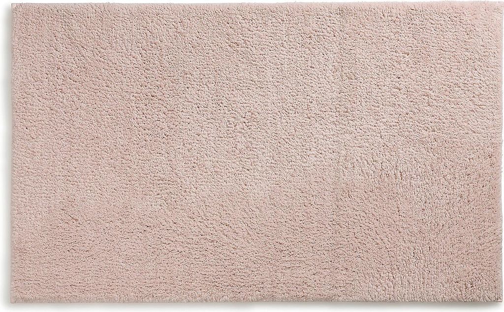 Badematte, 80 x 50 cm, Polyester, Wolkenrosa - Kela | Maja
