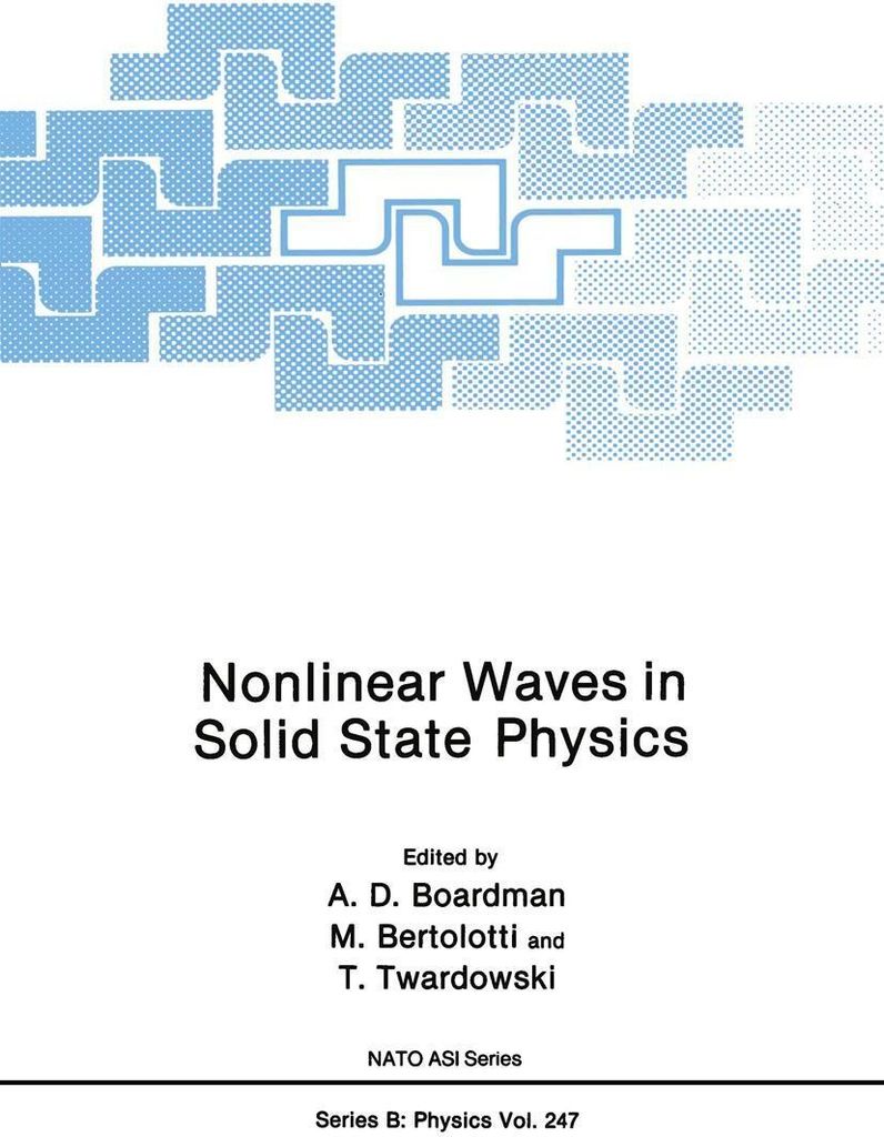 Nonlinear Waves in Solid State Physics