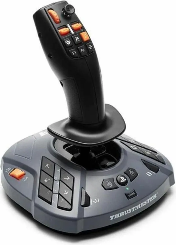 Contrôleur de simulation agricole Thrustmaster SimTask Farmstick PC - 13