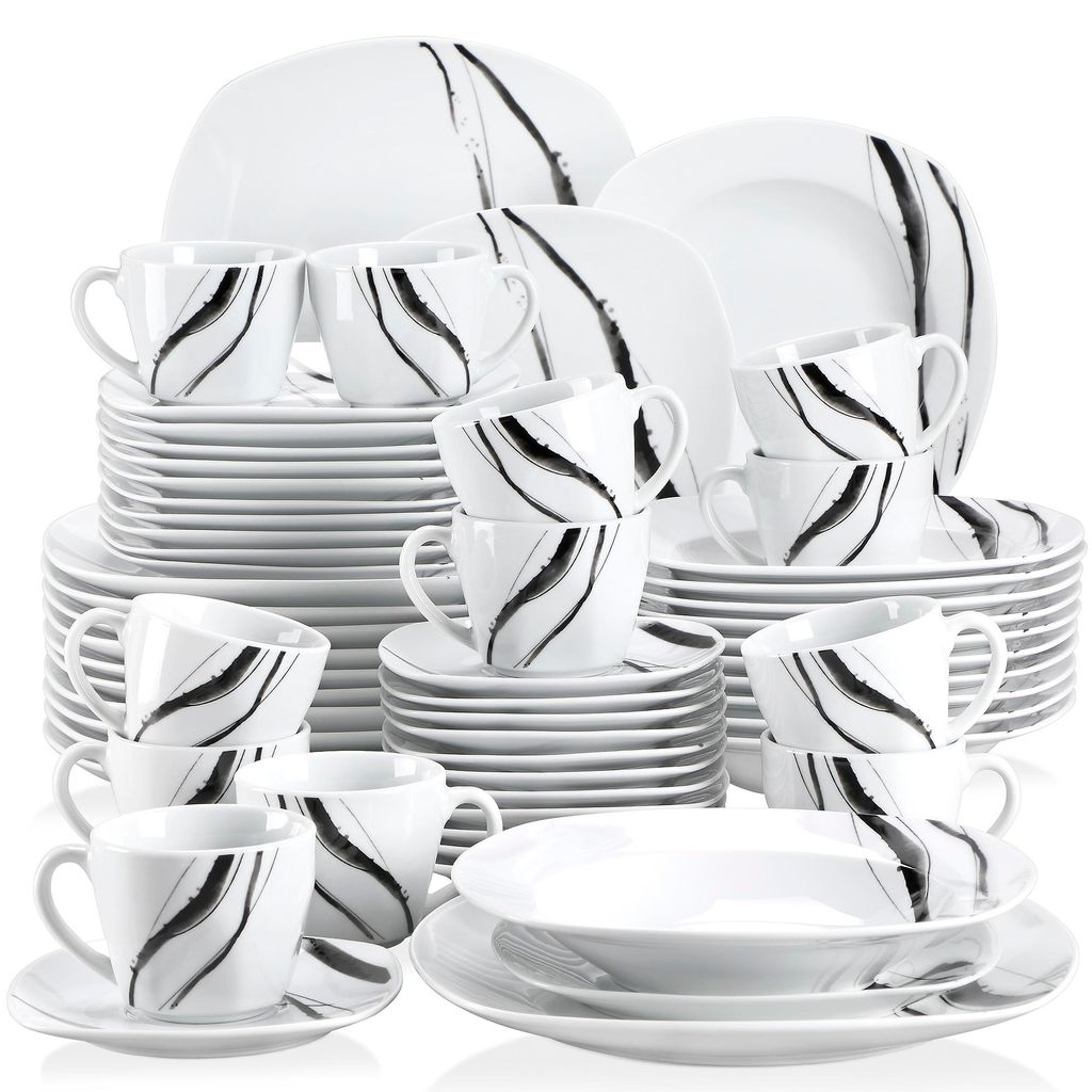 Porcelánový jídelní servis VEWEET "Teresa", 60dílný Obrázek produktu 