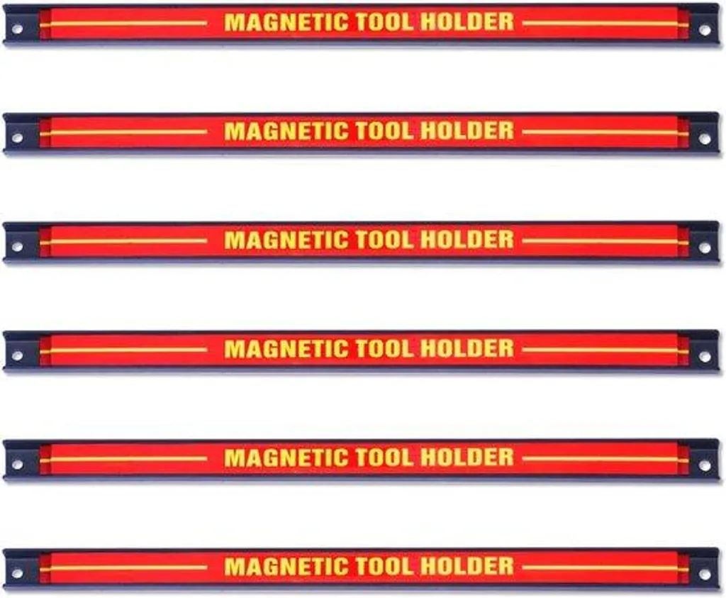 Porte-outils magnétique Bar 46 cm - Rail aimanté pour outils de garage