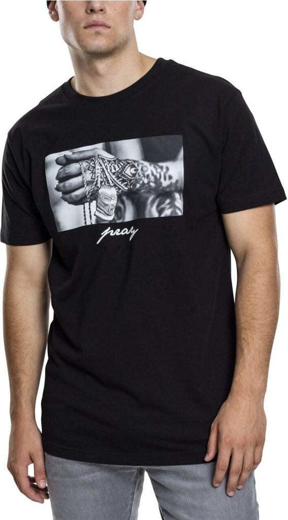 Mister Tee Shirt - PRAY 2.0 schwarz - 3XL