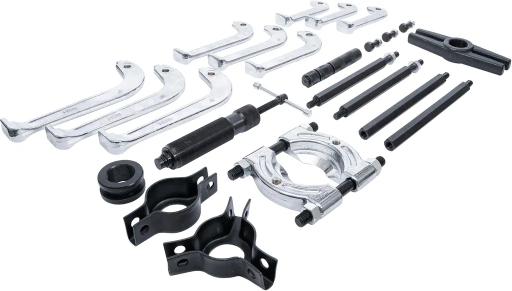 Extracteur hydraulique professionnel 10t pour roulements et moyeux - 2