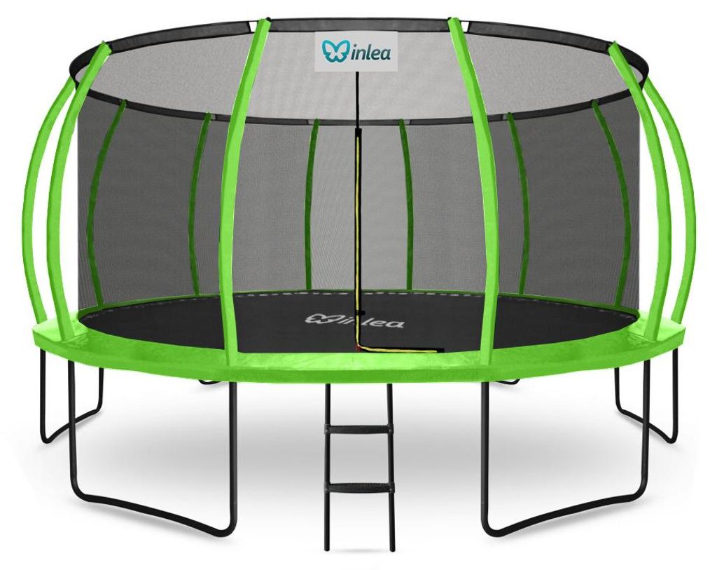 Trampolina INLEA ULTIMATE Jump 500 cm z wewnętrzną siatką Zdjęcie produktu 