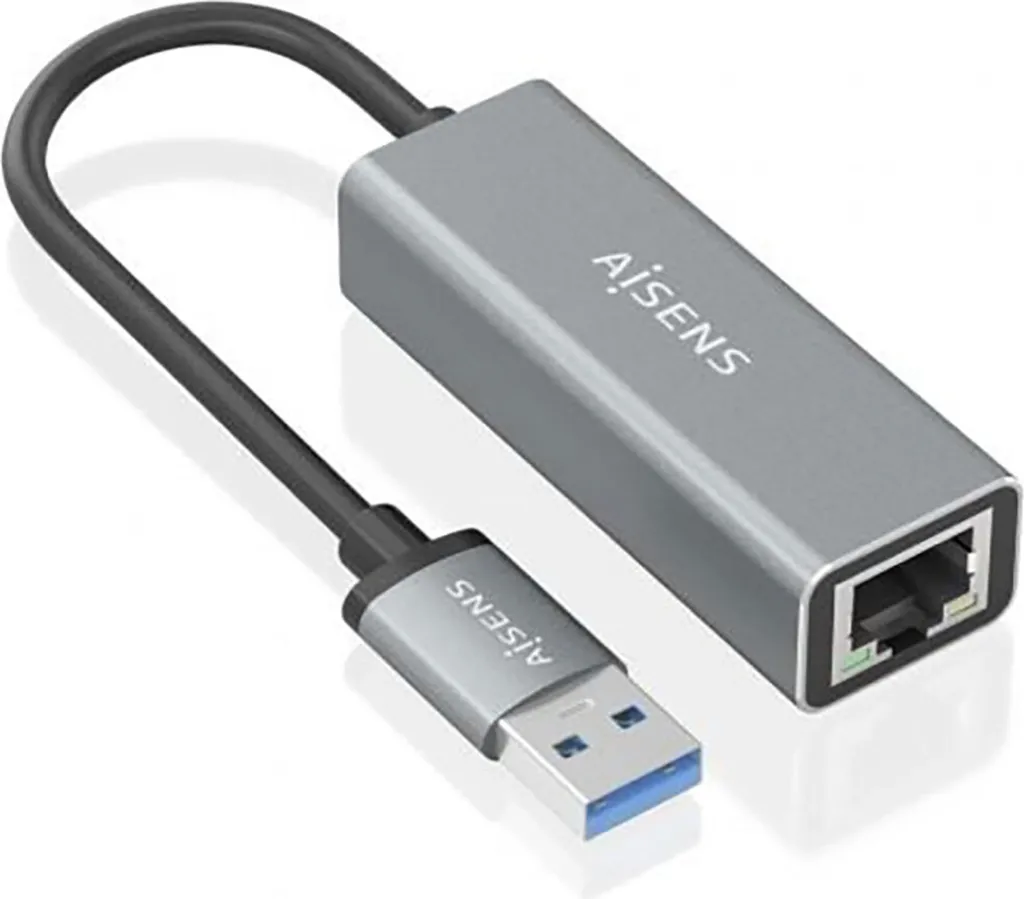 Aisens A106-0897 Adattatore da Usb-a a Rj45 Taglia unica