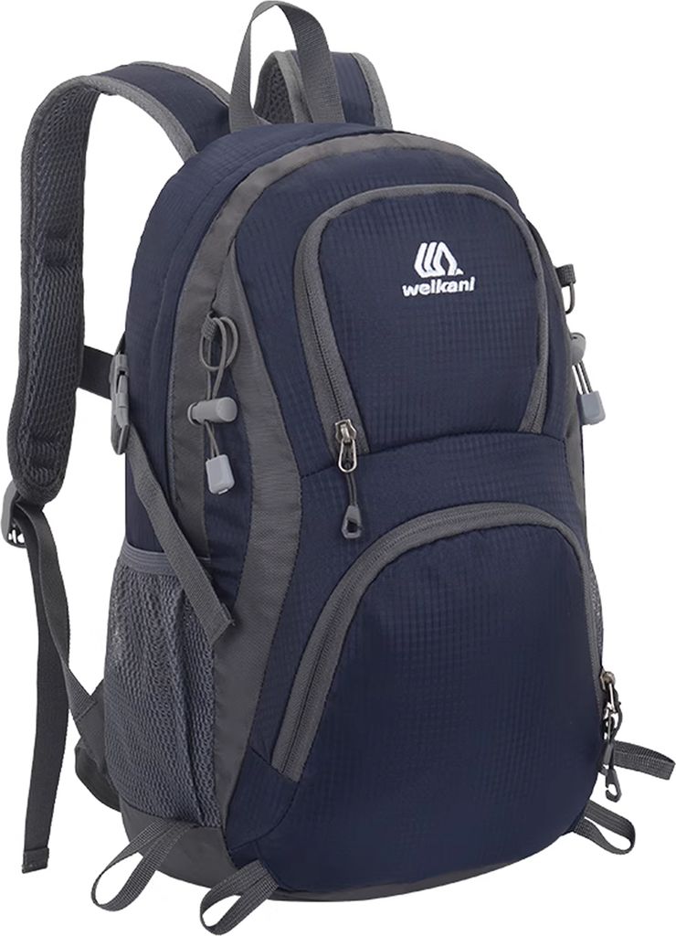 Weikani 20L Outdoor Bergsteigertasche, Fahrradrucksack, Wanderrucksack, Reiserucksack, wasserdicht, dunkelblau