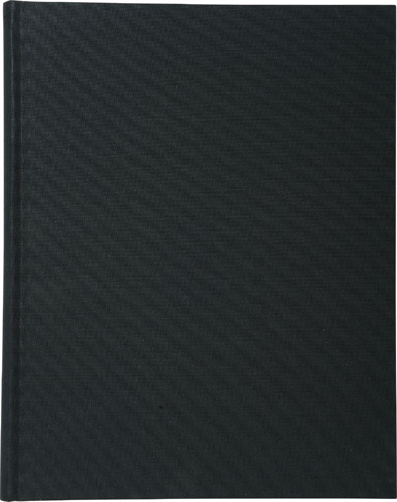 Exacompta Registre 32x25cm 5x5 folioté 100 pages Noir 6411E Image du produit 
