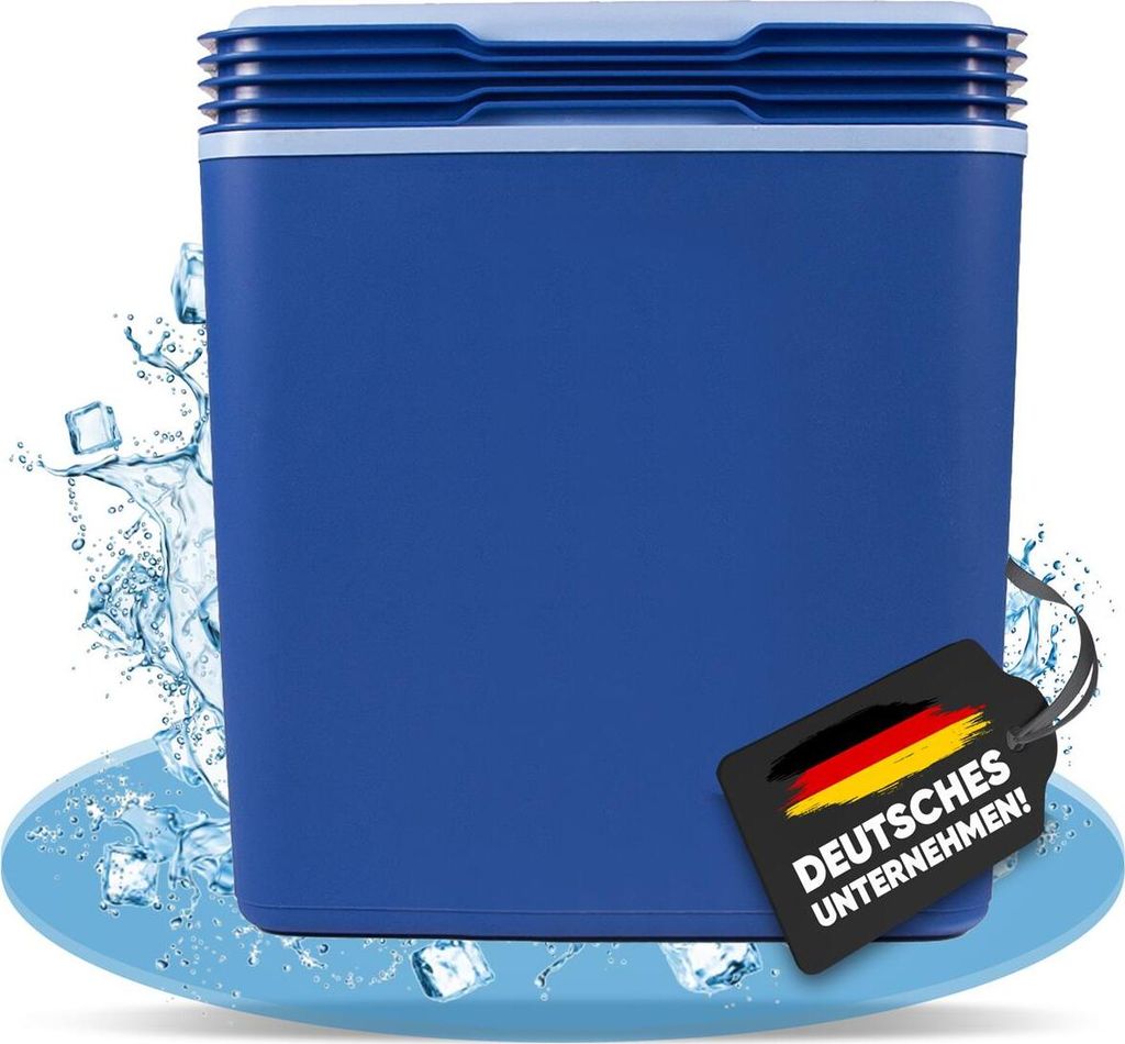 Kühlbox 32 Coolbox Thermobox Picknick Camping 32Liter Produktbild 