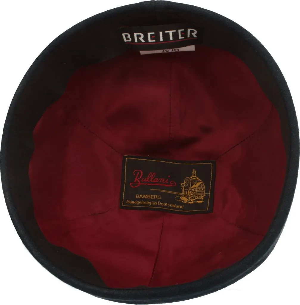Cappello da Marinaio Bullani - Docker Vintage in Lana Vergine Pura - 3