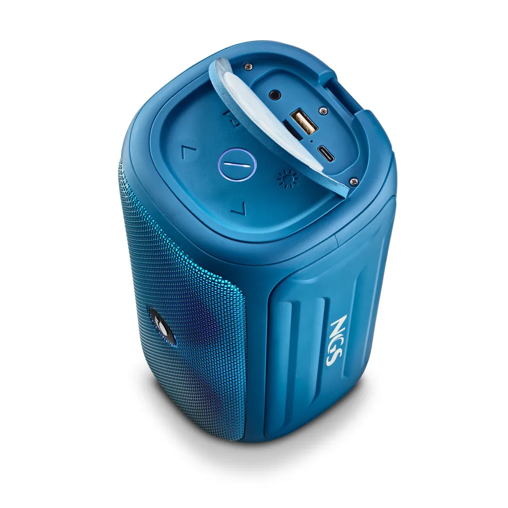 Enceinte NGS Roller Beast 32W Bluetooth avec entrée USB et carte TF - 3