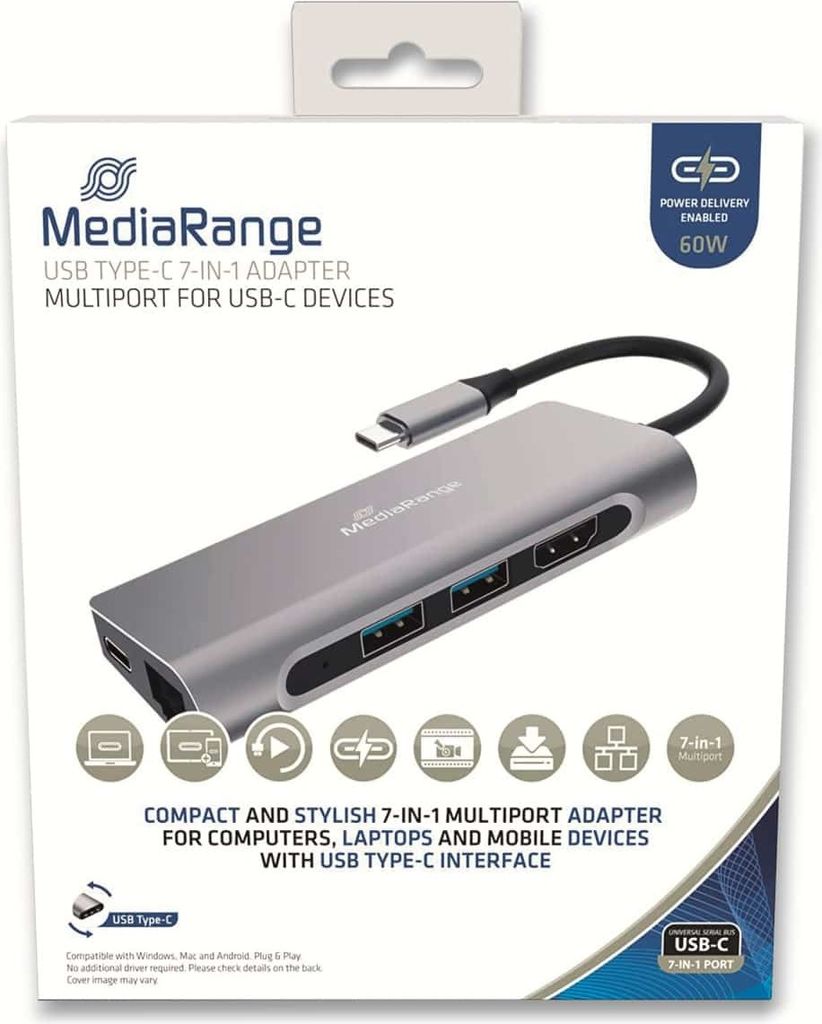 MediaRange Dockingstation MRCS510 Produktbild 