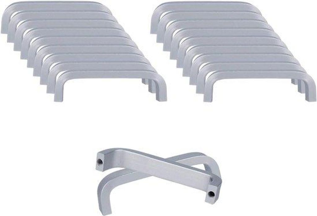 Famanu Möbelgriffe Set 20 Stück 64 mm inklusive Schrauben