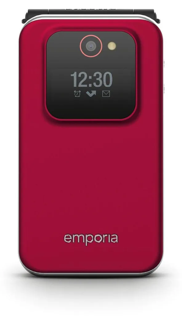 Emporia Mobile Phone JOY LTE red - CW - 4