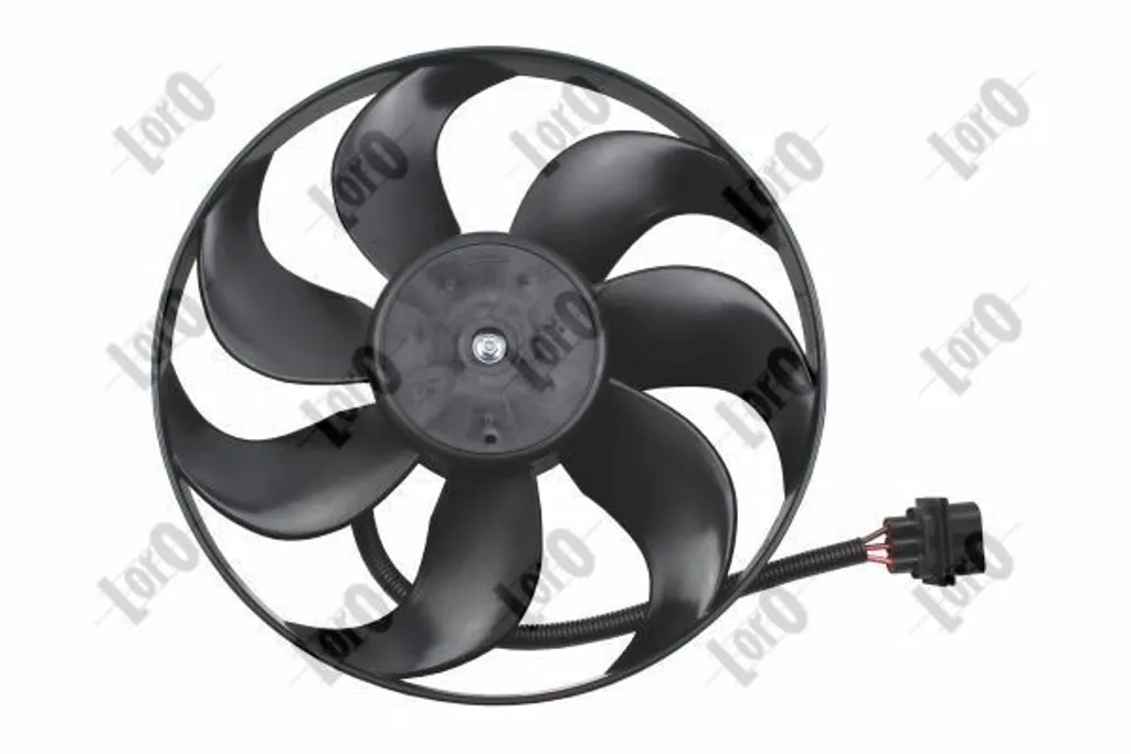 Ventilateur de moteur thermique pour voitures citadines compactes