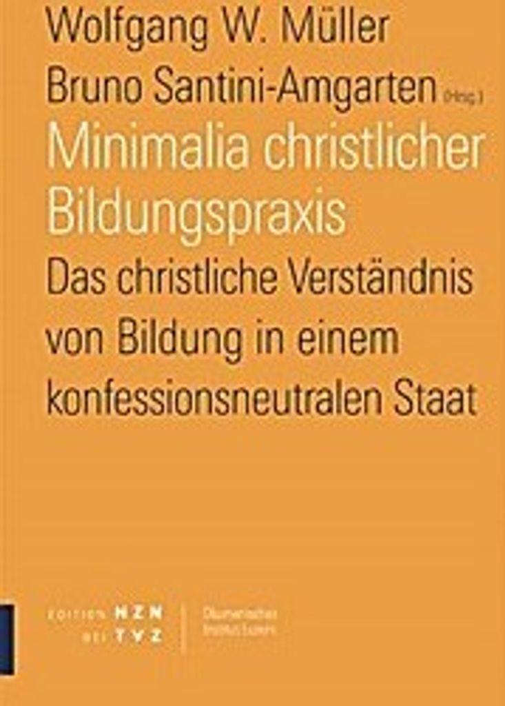 Minimalia christlicher Bildungspraxis