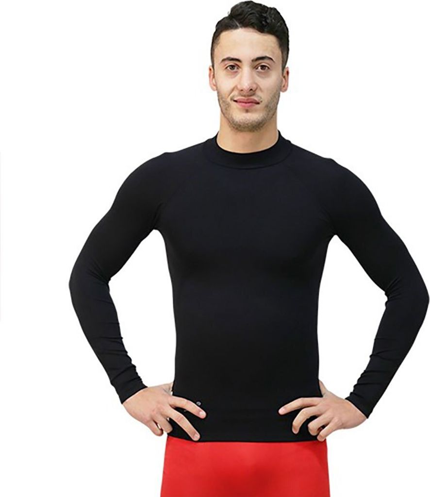 Softee Bubble Langarm-baselayer Schwarz XS-S Mann Schwarz XS-S