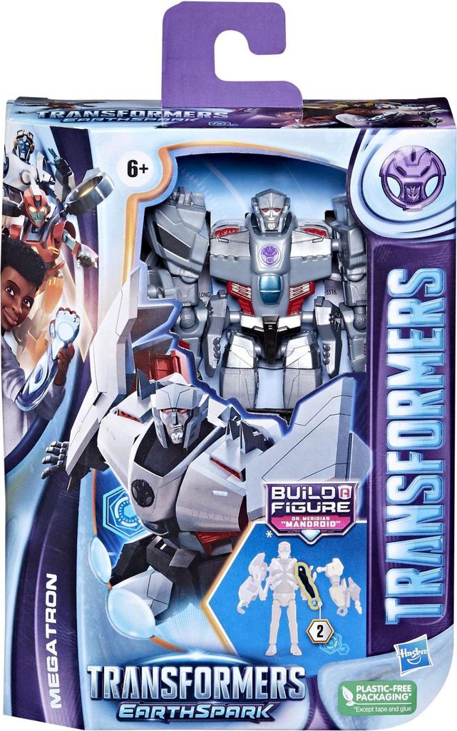 Transformers Guerriero EarthSpark Terran Thrash - acquista su