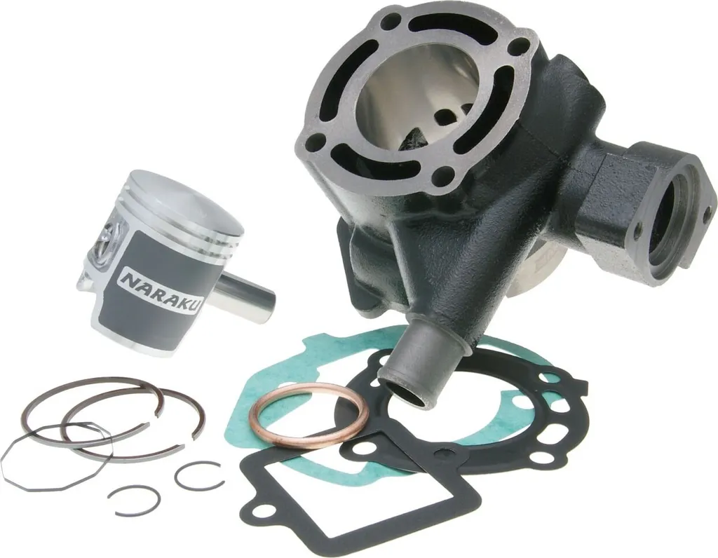 Cylindre Naraku 50cc LC pour Peugeot Speedfight et Jet Force - Fonte