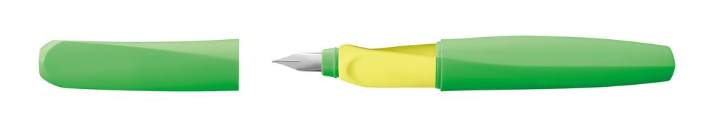 Pelikan Twist Füllhalter Neon neongrün Produktbild 