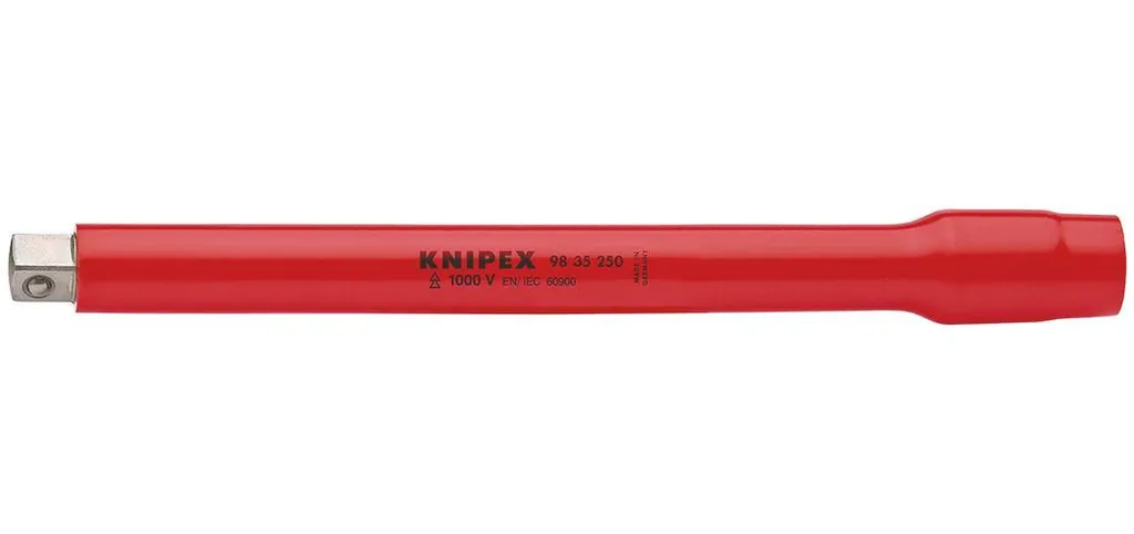 OFFERTA KNIPEX 98 35 250: Prolunga Isolata 3/8 pollici 250mm 1000V
