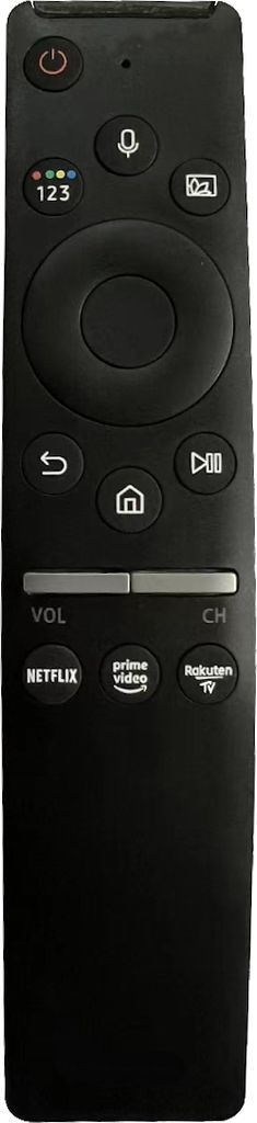 azurano Fernbedienung für Samsung BN59-01330B, BN5901330B (SUB BN59-01329B) mit Voice Sprachfunktion für 2020er Samsung 4K UHD LED Smart TV der Q...