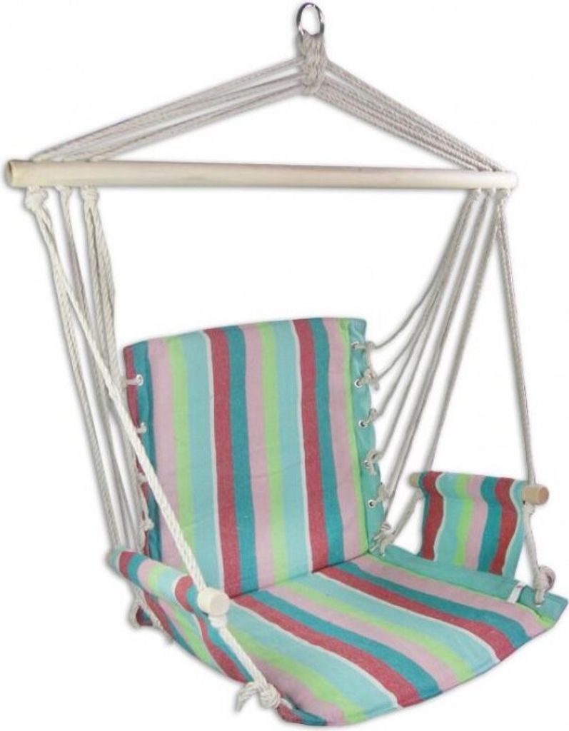 Hojdacie kreslo Sedco RELAX 103x56 cm modrá Obrázok produktu 
