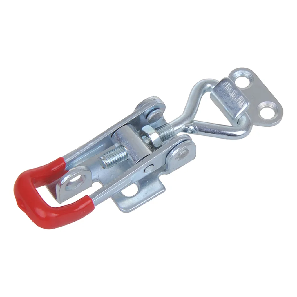 Chiusura Blocco Rimorchi AMA – Diametro 24 Mm, Acciaio Forgiato, Peso 1,7 Kg, Sistema A Leva Per Aggancio Rapido