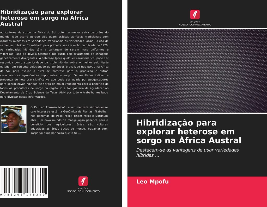 Hibridização para explorar heterose em sorgo na África Austral