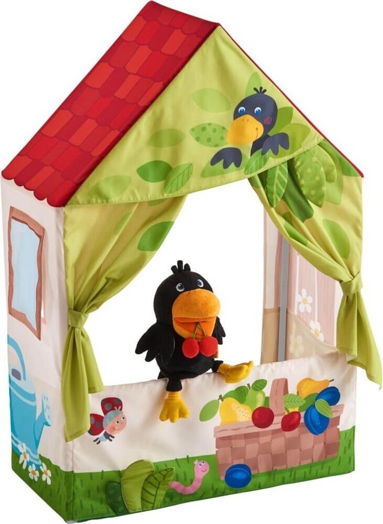 HABA Handpuppe HABA Puppentheater Obstgarten 1306184001 Produktbild 