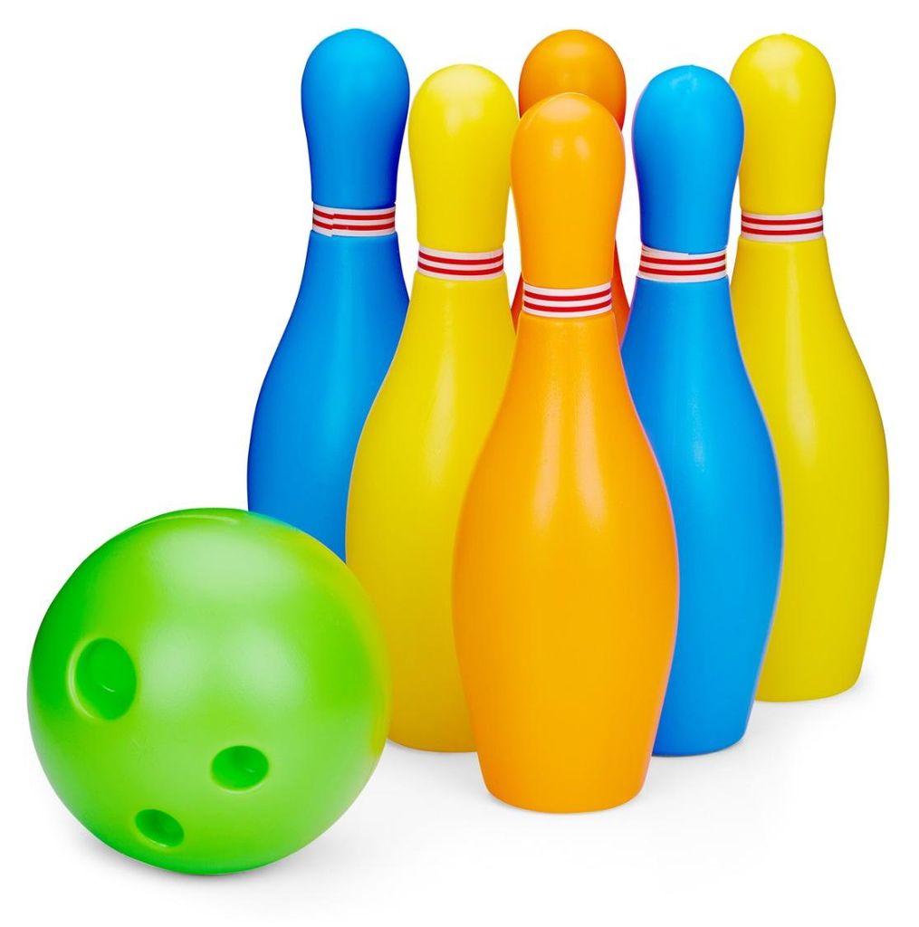 Eddy Toys Bowlingset Speelgoed - Speelset - Kegelspel - 8 Productafbeelding 