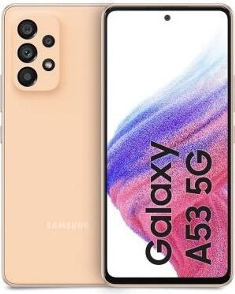 Samsung SM-A536B Galaxy A53 6+128GB 6,5" 5G Awesome Peach  Obrázok produktu 