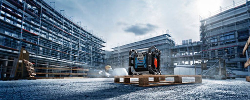 Bosch GPB 18V-5 C Professional Akku-Baustellenradio Obrázok produktu 5