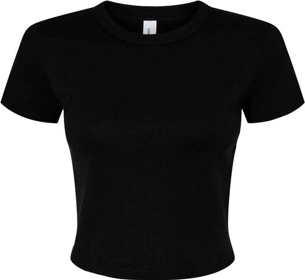 Bella + Canvas - Kurzes Top für Damen PC7506 (XL) (Solid Rosa)