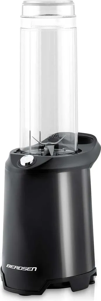 Frullatore Berdsen BD-752 350W per Fitness e Smoothie - Nero