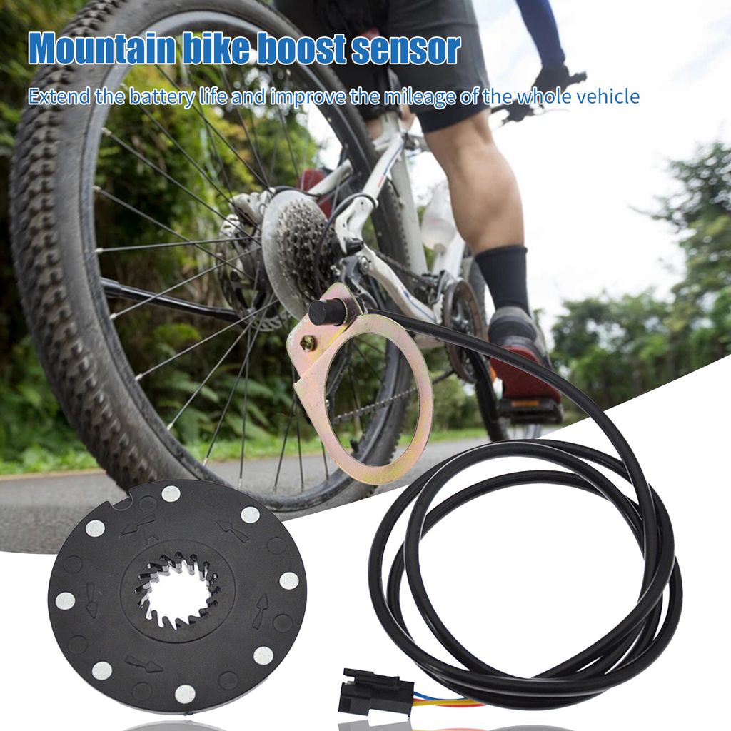 E Bike Assist Sensor aus Kunststoff arbeitssparender hochpraziser Power Assist Sensor fur Elektrofahrrader 12Pcs